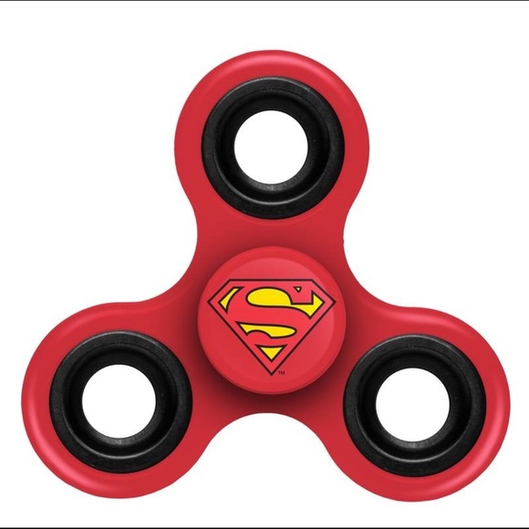 Superman Fidget Spinner - Picture 1 of 3